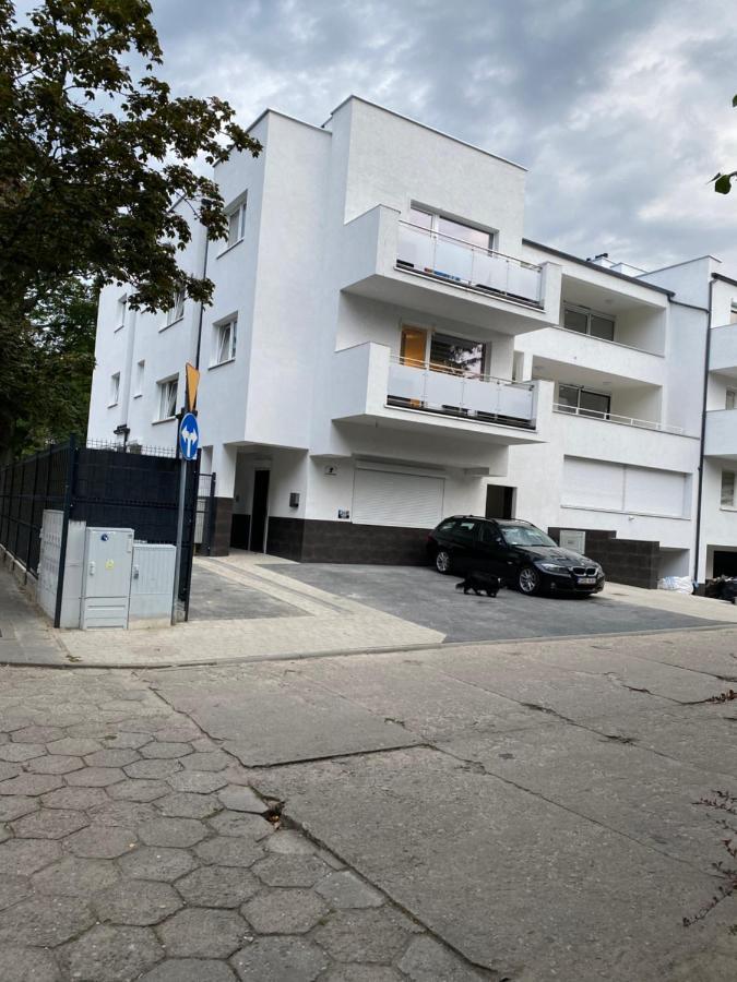 Apartmán Apartament Przy Parku Z Duzym Tarasem ,Prywatny Parking Svinoústí Exteriér fotografie