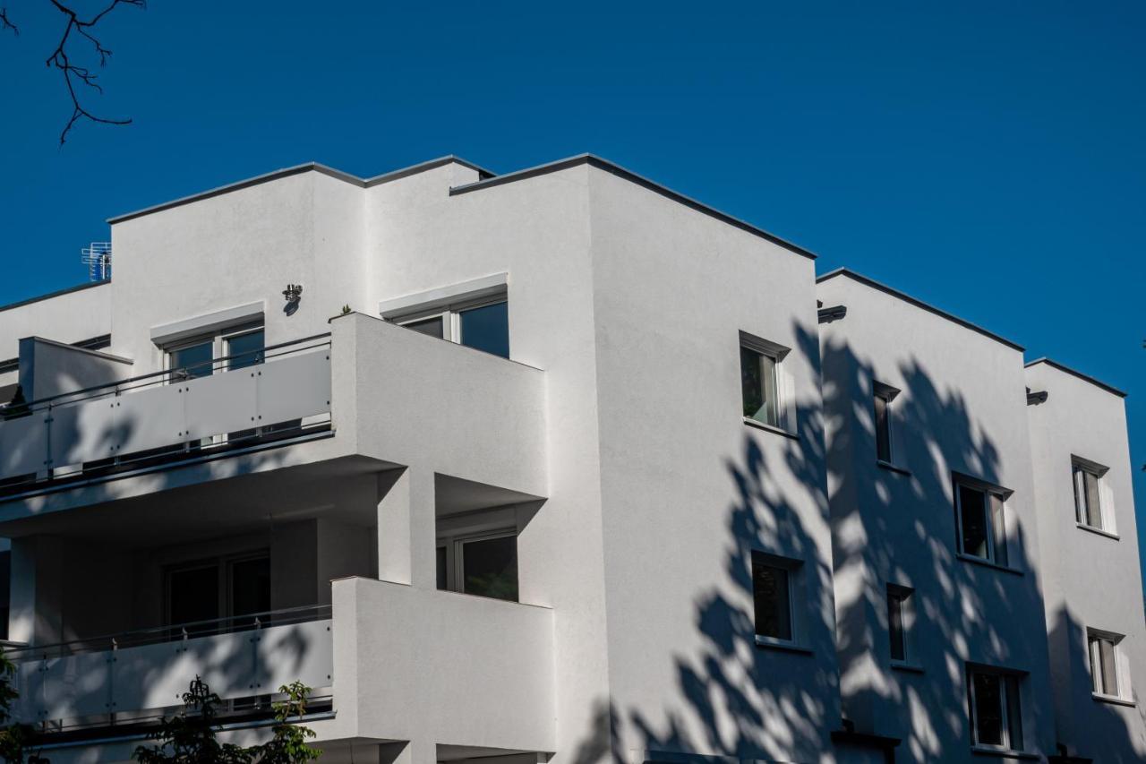 Apartmán Apartament Przy Parku Z Duzym Tarasem ,Prywatny Parking Svinoústí Exteriér fotografie